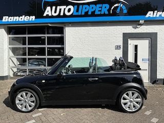 Mini Cooper Cabrio 1.6 /Nieuwe apk bij afelvering