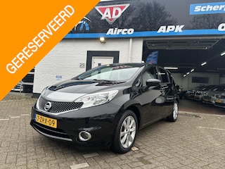Nissan Note 1.2 DIG-S Connect Edition /Nieuwe apk bij aflevering/Airco/Navi/Lm velgen/All season banden/Trekhaak