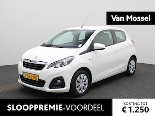 Peugeot 108 1.0 e-VTi Active | Airconditioning | Bluetooth | Elektrische Ramen |