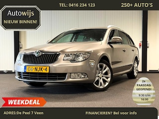 Skoda Superb Combi 1.8 TSI Elegance|AUT|PDC|ELEKSTOEL|TREKHAAK|155DKM