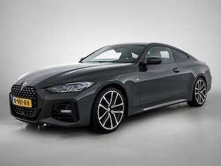 BMW 4-serie Coupé 420i High Executive | Laserlight | Media Pack | Head-up | M-pakket |