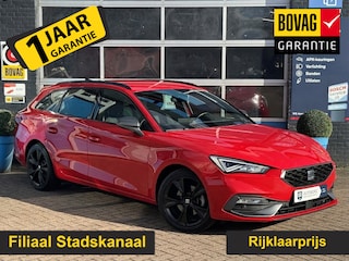 Seat Leon Sportstourer 1.5 eTSI FR Launch Edition | Achteruitrij assistent | Achteruitrijcamera | Airco (automatisch)