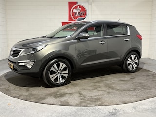 Kia Sportage 2.0 Super Pack, AUTOMAAT, Cruise, Clima, Navi, Achteruitrijcamera, Leder, Trekhaak, 18 inch, Privacy glas, Blue tooth, Prijs incl. nwe apk, beurt en 3 mnd garantie