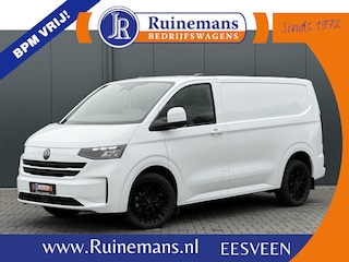 Volkswagen Transporter 2.0 TDI 150 PK STYLE / AUTOMAAT / L1H1 / BPM VRIJ! / ACHTERKLEP / ECC / CRUISE / LANE ASSIST / CAMERA / 3-ZITS
