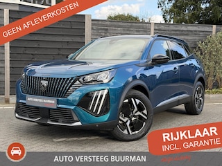 Peugeot 2008 Allure 1.2 Hybrid 145PK e-DCS6 Automaat Navigatie, Camera Voor & Achter, Keyless, Dodehoekdetectie, Apple Carplay, Android Auto
