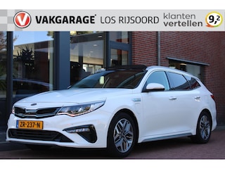Kia Optima Sportswagon PHEV 2.0 DynamicPlus | Trekhaak | Schuifdak | Vol-Led | Camera | Carplay | Stoelverwarming | Privacy | Cruise & Climate Control |