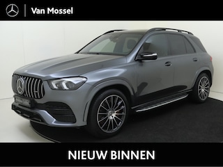 Mercedes-Benz GLE Coupé 350 de 4MATIC Premium Plus luchtvering/ rijassistentiepakket/ Panorama schuifkanteldak/ treeplanken/ head-up display/ burmester/ nightpakket/ apple car play/ airbalance pakket/ 21"multispaak velgen