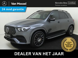 Mercedes-Benz GLE Coupé 350 de 4MATIC Premium Plus luchtvering/ rijassistentiepakket/ Panorama schuifkanteldak/ treeplanken/ head-up display/ burmester/ nightpakket/ apple car play/ airbalance pakket/ 21"multispaak velgen