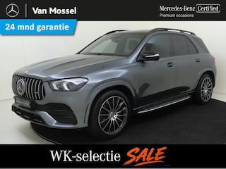 Mercedes-Benz GLE Coupé 350 de 4MATIC Premium Plus luchtvering/ rijassistentiepakket/ Panorama schuifkanteldak/ treeplanken/ head-up display/ burmester/ nightpakket/ apple car play/ airbalance pakket/ 21"multispaak velgen