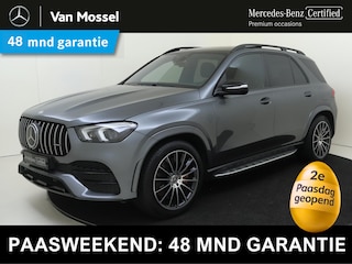 Mercedes-Benz GLE Coupé 350 de 4MATIC Premium Plus luchtvering/ rijassistentiepakket/ Panorama schuifkanteldak/ treeplanken/ head-up display/ burmester/ nightpakket/ apple car play/ airbalance pakket/ 21"multispaak velgen