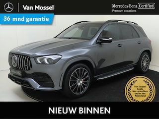 Mercedes-Benz GLE Coupé 350 de 4MATIC Premium Plus luchtvering/ rijassistentiepakket/ Panorama schuifkanteldak/ treeplanken/ head-up display/ burmester/ nightpakket/ apple car play/ airbalance pakket/ 21"multispaak velgen