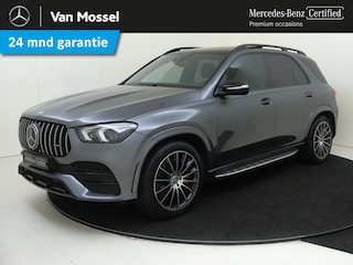 Mercedes-Benz GLE Coupé 350 de 4MATIC Premium Plus luchtvering/ rijassistentiepakket/ Panorama schuifkanteldak/ treeplanken/ head-up display/ burmester/ nightpakket/ apple car play/ airbalance pakket/ 21"multispaak velgen