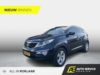 Kia Sportage 2.0 X-ecutive Plus Pack Incl. beurt en APK | 3mnd garantie op motor en bak | Schuif-Pano dak | Climate control | Lederen bekleding | Trekhaak