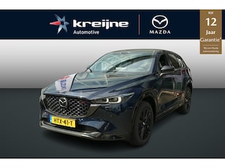Mazda CX-5 2.0 e-SkyActiv-G M Hybrid 165 Homura | BOSE | Leder | 360* Camera | RIJKLAAPRIJS!