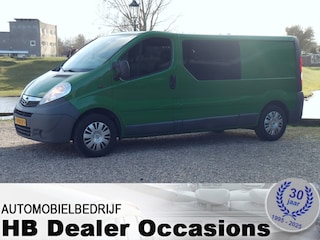 Opel Vivaro 2.0 CDTI Dubbel Cabine - Airco - 6 Bak