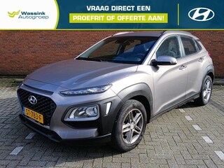 Hyundai Kona 1.0 T-GDI 120pk Comfort I Navi by App I Camera achter
