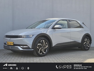 Hyundai Ioniq 5 Style 77.4 kWh Automaat / Fabrieksgarantie tot 05-2030 / Accu SOH 100% / Warmtepomp / CCS snellader / WLTP 507 km / Trekhaak vast / All season banden / Achteruitrijcamera / Trekgewicht 1600 kg / Apple Carplay Android Auto / Keyless Entry/Start /