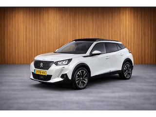 Peugeot 2008 1.2 PureTech Allure 130PK Pano, 18 Inch, Parelmoer,Nieuwstaat.