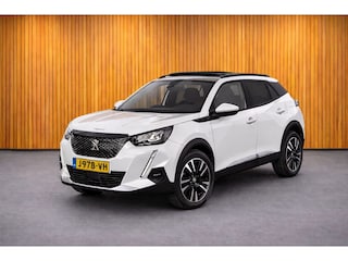 Peugeot 2008 1.2 PureTech Allure 130PK Pano, 18 Inch, Parelmoer,Nieuwstaat.