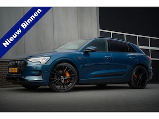 Audi e-Tron 55 Quattro advanced Pro Line Plus 95 kWh S-Line / BTW-Auto/ Pano-Dak/ Adapt.Cruise/ B&O/ Matrix-HD/ Lucht-Vering/ Mem.Stoel/ Stoel-Verw./ 22'' LMW