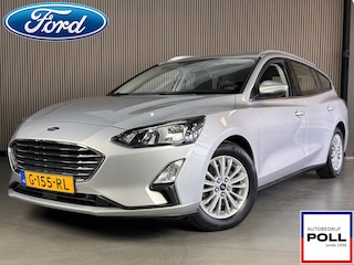 Ford Focus 1.5 EcoBoost 150pk Titanium Navi Trekhaak Winter pack Wagon 1e eigenaar Dealeronderhouden