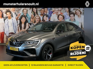 Renault Arkana 1.6 E-Tech Hybrid 145 R.S. Line - DEALER ONDERHOUDEN! - Trekhaak - Bose Audio - Dodehoek - Parkeerassistent