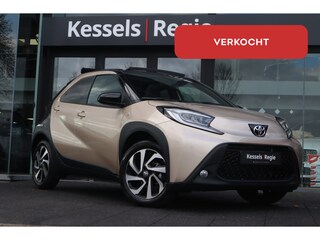 Toyota Aygo 1.0 VVT-i S-CVT Pulse Cabrio Top Adaptive Keyless Camera Stoelverwarming CarPlay LED DAB