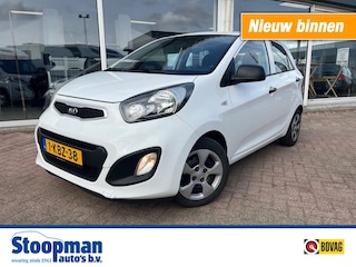 Kia Picanto 1.0 CVVT 5drs radio/cd Stuurbekr. Isofix