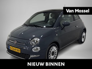 Fiat 500 1.0 Hybrid Dolcevita | Apple Carplay/Android Auto | Airco | Cruise Controle | LMV 15" | Glazen Panoramadak |