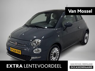Fiat 500 1.0 Hybrid Dolcevita | Apple Carplay/Android Auto | Airco | Cruise Controle | LMV 15" | Glazen Panoramadak |