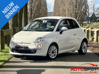 Fiat 500 0.9 TwinAir Turbo Lounge