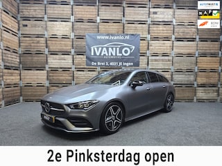Mercedes-Benz CLA Shooting Brake 200 Business Solution AMG MATT GRIJS Pano Camera Sfeer Navi LM