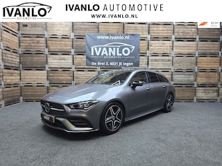 Mercedes-Benz CLA Shooting Brake 200 Business Solution AMG MATT GRIJS Pano Camera Sfeer Navi LM