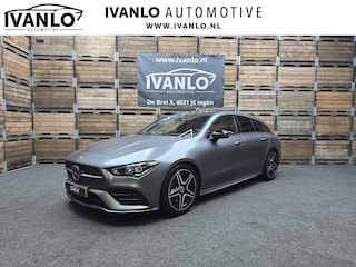 Mercedes-Benz CLA Shooting Brake 200 Business Solution AMG MATT GRIJS Pano Camera Sfeer Navi LM