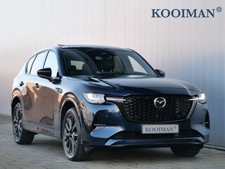 Mazda CX-60 2.5 e-SkyActiv PHEV Homura Plus 327 Pk Automaat Leer / Navi / DAB / Camera's / Pano-dak / Stoelkoeling / Stoelverwarming