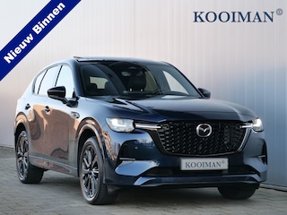 Mazda CX-60 2.5 e-SkyActiv PHEV Homura Plus 327 Pk Automaat Leer / Navi / DAB / Camera's / Pano-dak / Stoelkoeling / Stoelverwarming
