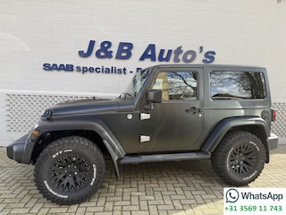 Jeep Wrangler 3.6 Sahara Chelsea uitvoering Cabrio Trekhaak afneembaar