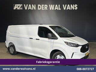Ford Transit Custom 2.0 TDCI 136pk L2H1 Fabrieksgarantie Euro6 Airco | Camera | LED | Apple Carplay | Cruisecontrol Android Auto, Leder, Verwarmde voorruit, Parkeersensoren, Bijrijdersbank, 2740kg laadvermogen