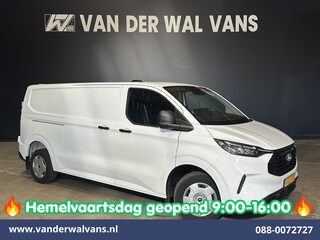 Ford Transit Custom 2.0 TDCI 136pk L2H1 Fabrieksgarantie Euro6 Airco | Camera | LED | Apple Carplay | Cruisecontrol Android Auto, Leder, Verwarmde voorruit, Parkeersensoren, Bijrijdersbank, 2740kg laadvermogen