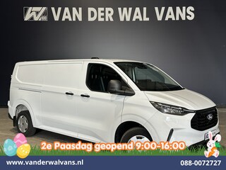 Ford Transit Custom 2.0 TDCI 136pk L2H1 Fabrieksgarantie Euro6 Airco | Camera | LED | Apple Carplay | Cruisecontrol Android Auto, Leder, Verwarmde voorruit, Parkeersensoren, Bijrijdersbank, 2740kg laadvermogen