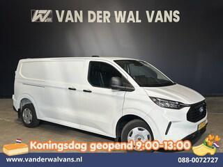 Ford Transit Custom 2.0 TDCI 136pk L2H1 Fabrieksgarantie Euro6 Airco | Camera | LED | Apple Carplay | Cruisecontrol Android Auto, Leder, Verwarmde voorruit, Parkeersensoren, Bijrijdersbank, 2740kg laadvermogen
