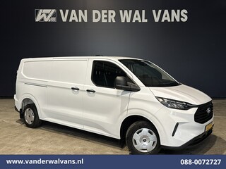 Ford Transit Custom 2.0 TDCI 136pk L2H1 Fabrieksgarantie Euro6 Airco | Camera | LED | Apple Carplay | Cruisecontrol Android Auto, Leder, Verwarmde voorruit, Parkeersensoren, Bijrijdersbank, 2740kg laadvermogen