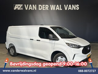 Ford Transit Custom 2.0 TDCI 136pk L2H1 Fabrieksgarantie Euro6 Airco | Camera | LED | Apple Carplay | Cruisecontrol Android Auto, Leder, Verwarmde voorruit, Parkeersensoren, Bijrijdersbank, 2740kg laadvermogen