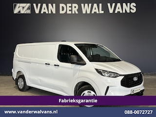 Ford Transit Custom 2.0 TDCI 136pk L2H1 Fabrieksgarantie Euro6 Airco | Camera | LED | Apple Carplay Android Auto, Cruisecontrol, Verwarmde voorruit, Parkeersensoren, Leder, Bijrijdersbank, 2800kg Trekvermogen