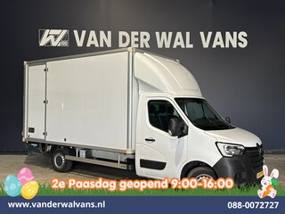 Renault Master 2.3 dCi 146pk Bakwagen 233cm Hoog Laadklep Zijdeur Euro6 Airco | Cruisecontrol | Lat om Lat Betimmering Bijrijdersbank