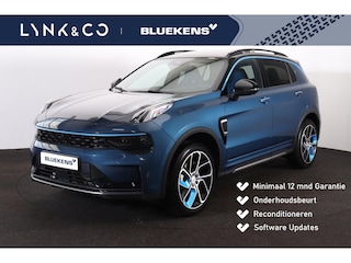 Lynk & Co 01 1.5 - Automaat - Panorama/schuifdak - Adaptieve Cruise control met stuurovername - Infinity Audio by Harman/Kardon - BLIS - Verwarmde voorstoelen & stuur - Adaptieve LED koplampen - Geïntegreerde dashcam voor - Elektr. bedienb. achterklep - Draadloze Apple Carplay & Android Auto - Keyless Entry & drive - 20' LMV