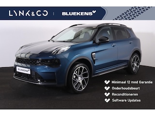 Lynk & Co 01 1.5 - Automaat - Panorama/schuifdak - Adaptieve Cruise control met stuurovername - Infinity Audio by Harman/Kardon - BLIS - Verwarmde voorstoelen & stuur - Adaptieve LED koplampen - Geïntegreerde dashcam voor - Elektr. bedienb. achterklep - Draadloze Apple Carplay & Android Auto - Keyless Entry & drive - 20' LMV