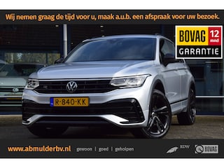 Volkswagen Tiguan 1.4 TSI 150PK eHybrid R-Line Business+ DSG Automaat PHEV Plug-in Hybride | SOH 93% | Org. NL | BOVAG Garantie | Trekhaak | Full LED | Vitrual Dashboard | Camera |
