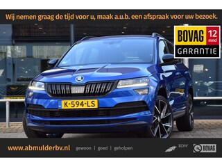 Skoda Karoq 1.5 TSI ACT Sportline Business | Org. NL | BOVAG Garantie | Trekhaak | Apple Carplay/Android Auto | PDC Voor+Achter | Stoel&Stuurverwarming | 19'' Velgen | Full LED |