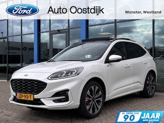 Ford Kuga 2.5 PHEV ST-Line X 225PK Panodak Winterpack Adaptieve Cruise Camera B&O 20'' Velgen Head-Up Parkeersensoren Climate Privacy Glass Full-LED *1500KG Trekgewicht*